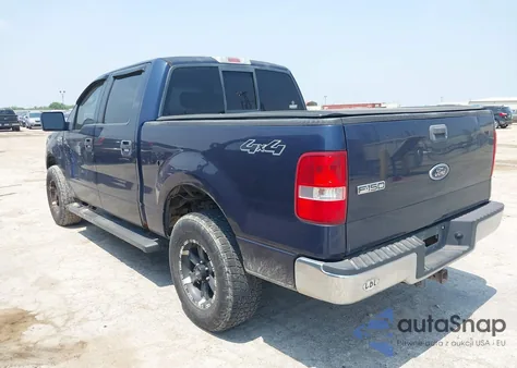 2005 Ford F-150 Fx4/Lariat/Xlt из США, поврежденный, VIN 1FTPW14545KC59563